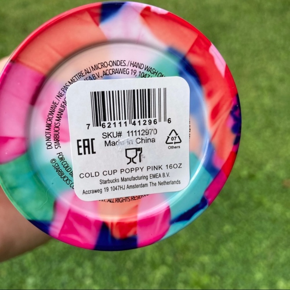 STARBUCKS 2019 Peony Poppy Stainless Tumbler UK - Picture 6 of 7